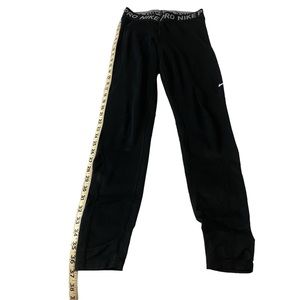 Nike pro black leggings XS